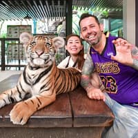 Tiger Park Biletleri, Tiger Park Phuket, Phuket
