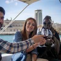 Barcelona: 2-Hr Premium Small-Group Sailing with Wine Tasting — gallery 1