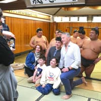 Premium Professional Sumo Morning Practice Experience in Asakusa