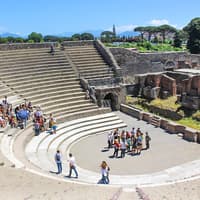 Pompeii Skip-the-Line Tickets with Physical Guidebook