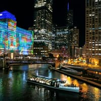 Chicago Fireworks Dinner Cruises