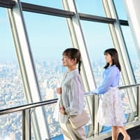 TOKYO SKYTREE Tembo Deck Morning Entry Tickets with Soft Drink & Snack — gallery 1