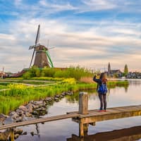 From Amsterdam: Zaanse Schans & Cheese Tasting Self-Guided Tour — gallery 1