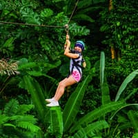 Hanuman World A+ Combo: 32 Zipline Platforms + Roller Zipline + Sky Walk + Meal with Round-Trip Transfers — gallery 3