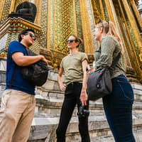 Bangkok: Three Iconic Temples Guided Tour