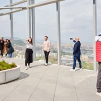 Budapest: MOL SkyDeck Tower Entry Tickets