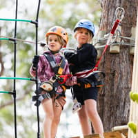 Treetops Adventure Western Sydney: Junior Ropes Course