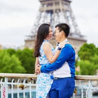 Romantic Photoshoot for Couples in Paris — gallery 1