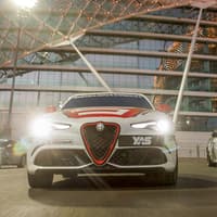 Alfa Romeo Giulia Quadrifoglio Passenger Experience at Yas Marina Circuit — gallery 3