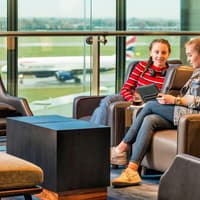 London Heathrow Airport T5: Plaza Premium Lounge Access — gallery 2