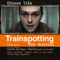 Production photograph from Trainspotting