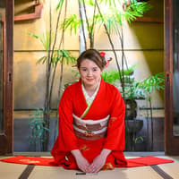 Kyoto: Kimono Rental & Tea Ceremony Experience in a Machiya House near Kyoto Imperial Palace — gallery 1