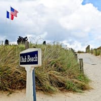 Normandy & D-Day Beaches: Day Trip from Paris with Authentic Lunch