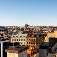 Prague: Sky Bar Aperitivo