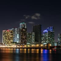 Big Bus Miami: Sightseeing Tour by Night
