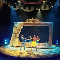 Efteling Theater Show: CARO, Efteling, Amsterdam