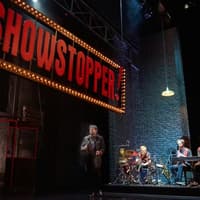 Showstopper! The Improvised Musical performance with musicians on stage