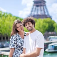 Private Photoshoot at the Eiffel Tower — gallery 4