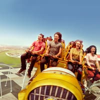 Ferrari World Abu Dhabi Driving Experiences with Free Photos & Videos — gallery 1