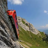 Mount Pilatus with Transport from Zurich