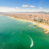 Barcelona Coastline: 7-Minute Helicopter Flight — gallery 3