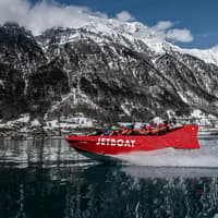 Winter Jetboat Interlaken