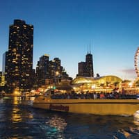 Chicago Lakefront Fireworks Cruise