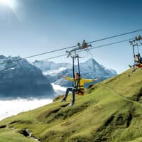 Da Lucerna: Grindelwald First - Avventura Estrema, Tourist Bus Parking Landenberg, Lucerna