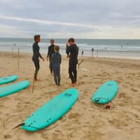 Surf Experience With Professional Surfer: Advanced Level