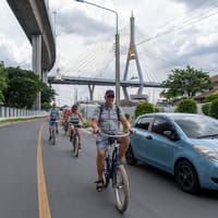 Bangkok: Guided Bike Tour + Ferry Ride — gallery 1