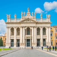 Papal Basilicas, St. Callixtus & St. Sebastian Catacombs Tour with Transfers — gallery 1
