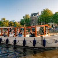 Amsterdam: 1-Hour Luxury Canal Cruise on Electric Boat with Onboard Bar — gallery 5