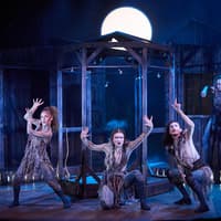 Production photograph from Dark of the Moon