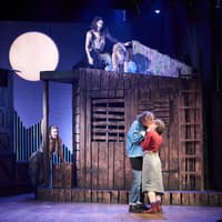 Production photograph from Dark of the Moon