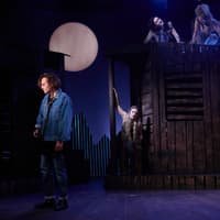 Production photograph from Dark of the Moon