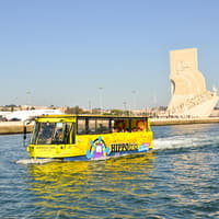 HIPPOtrip: Lisbon Amphibious Sightseeing Tour