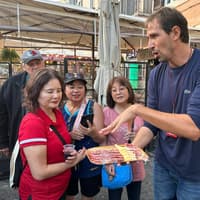 Trastevere Rome: Small Group Guided Food Tour