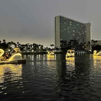 Long Beach: Swan Boat Rental at Rainbow Lagoon — gallery 1