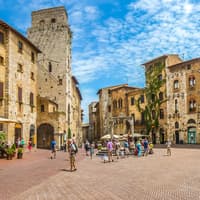 San Gimignano Pass