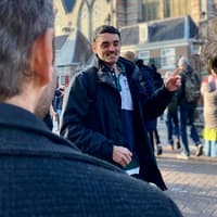 Amsterdam: Anne Frank Guided Walking Tour Without House Entry
