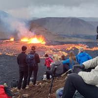 Reykjavik: Full-Day Guided Hike of Reykjanes & Volcanic Eruption Sites with Transfers — gallery 2
