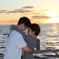 Oahu: Guided Dolphin Watching Sunset Cruise + Snorkeling + Buffet — gallery 3