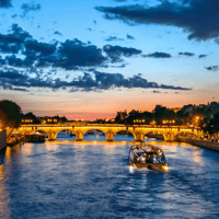 1-Hour Paris Illuminated Evening Sightseeing Cruise — gallery 3