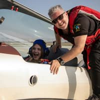 Ras Al-Khaimah: 20-Minute G-Force Aerobatic Flight