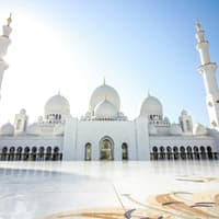 Abu Dhabi Full Day Tour with Lunch from Dubai