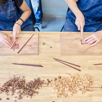 Tokyo: Ginza-Chopstick-Making Workshop, Tokio