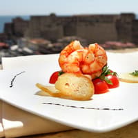 Romantic Dinner on the Rooftop Panoramic Terrace in Naples
