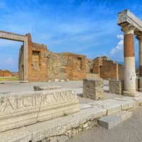 Pompeii Plus: Rezervovaný vstup + přístup k vilám, Naples