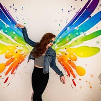 Rainbow Vomit Art Exhibition — gallery 1