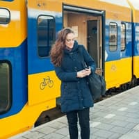 Efteling: Junalla + Bussilla Amsterdamista, Efteling, Amsterdam